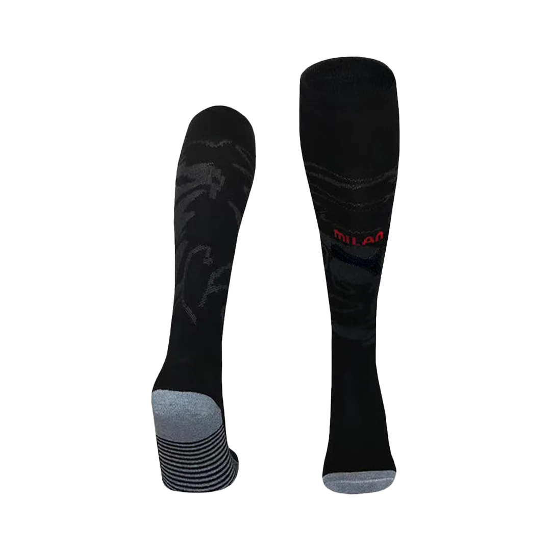 AC Milan Home Soccer Socks 2025/26 Kids