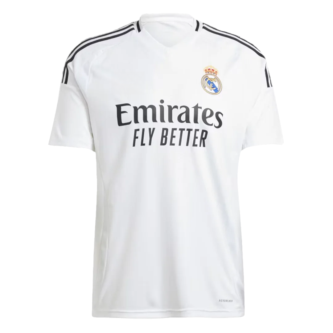 Real Madrid Home Soccer Jersey