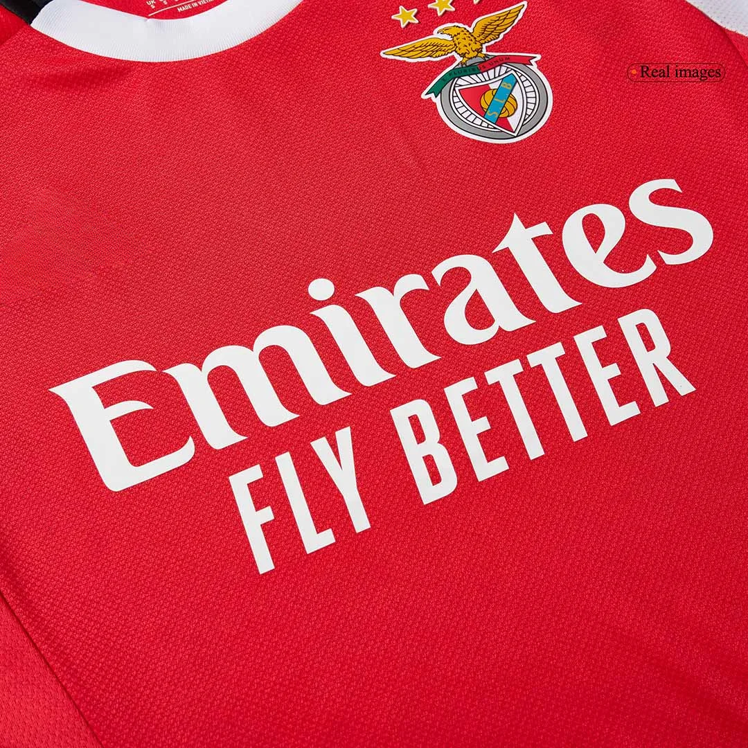 Benfica Home Soccer Jersey 2025/26