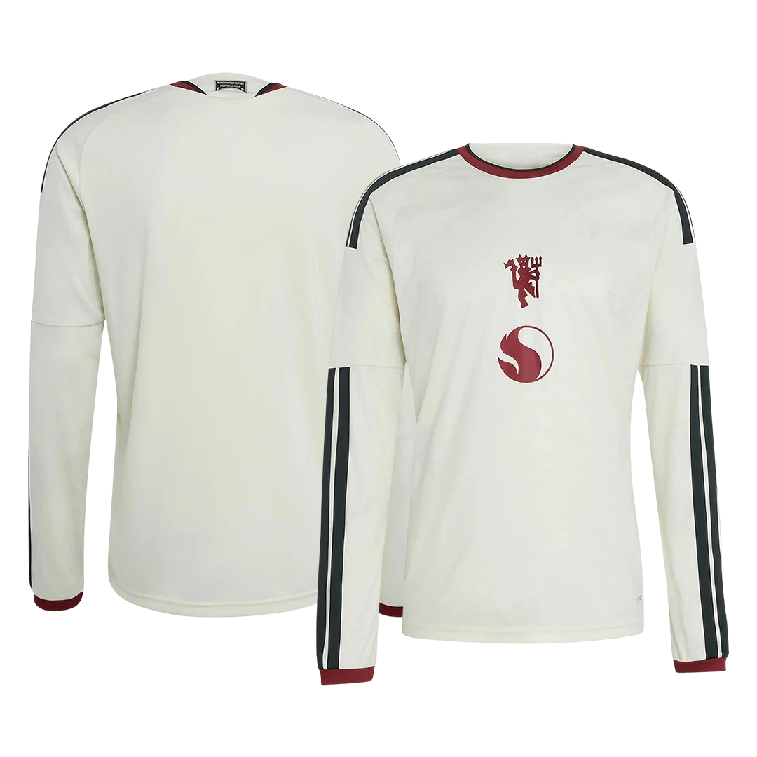 Manchester United Third Away Long Sleeve Jersey 2026/27