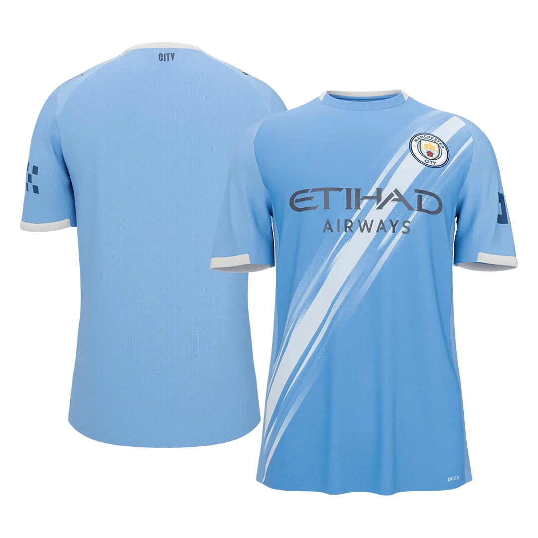 Manchester City Home Jerseys Kit 2025/26