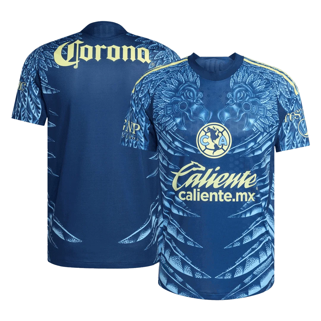 Club America Away Authentic Soccer Jersey 2025/26