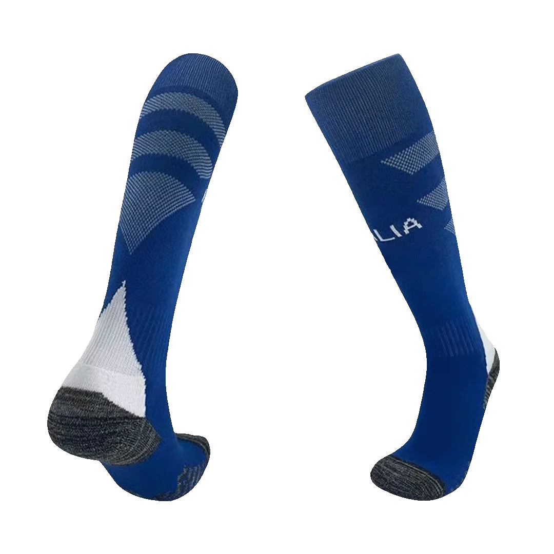 Italy Home Soccer Socks Kids
