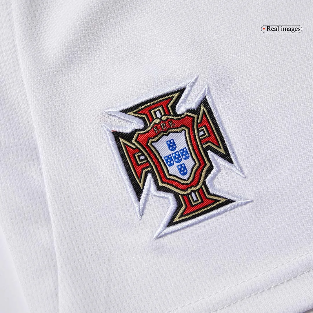 Portugal Away Soccer Shorts 2025