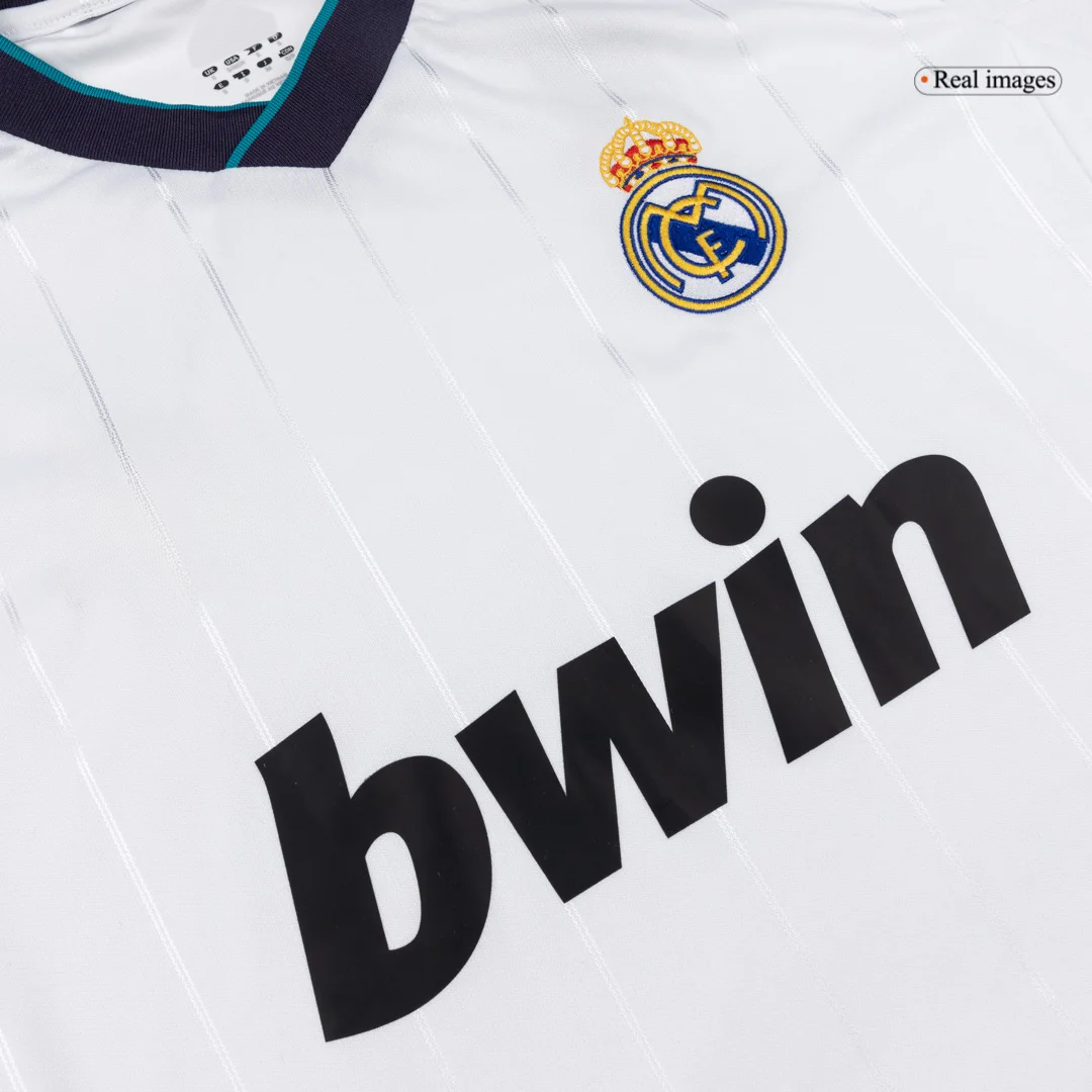 Retro Soccer Jersey Real Madrid Home 2012/13