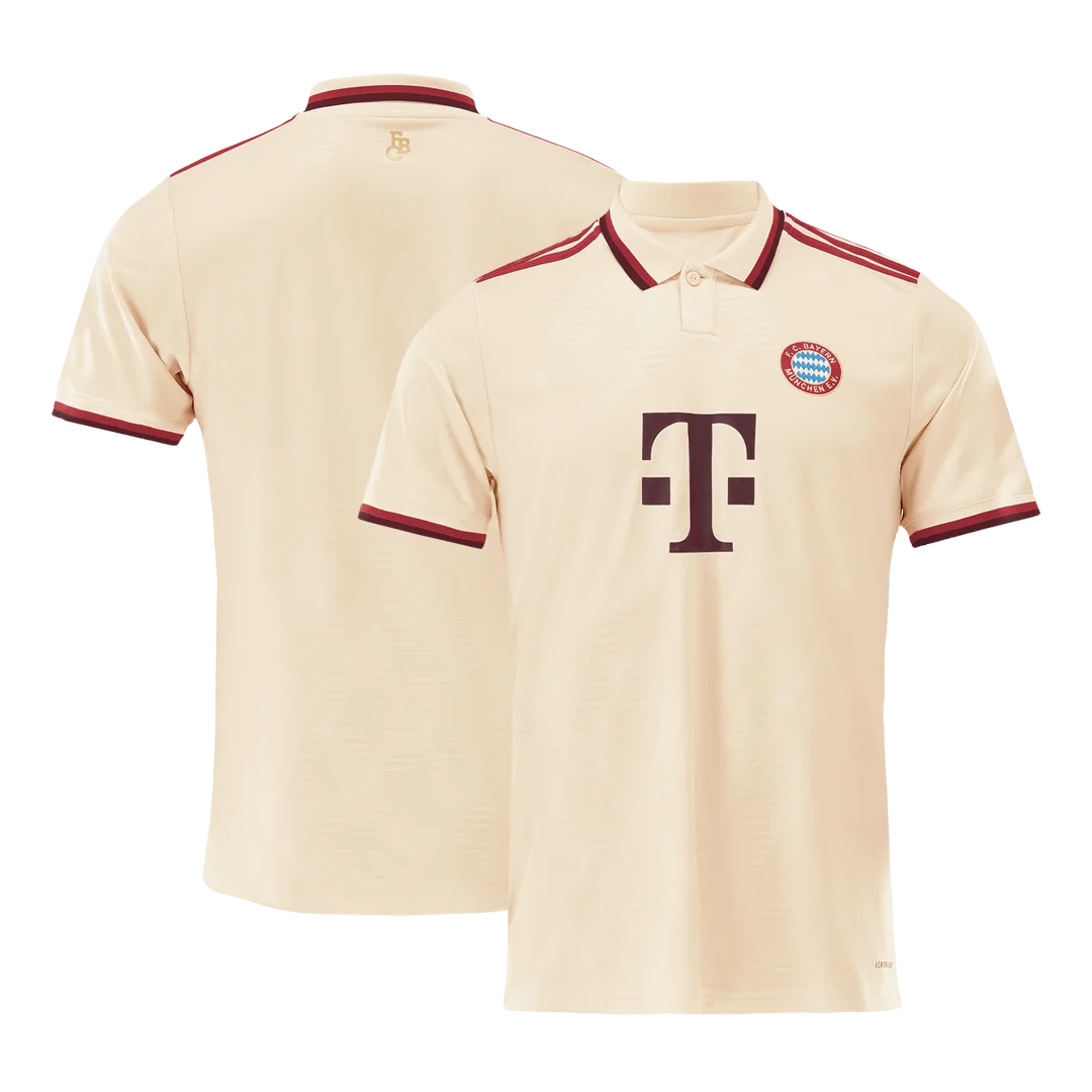 Bayern Munich Third Away Soccer Jersey -UCL