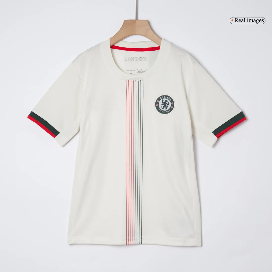 Chelsea Away Kids Soccer Jerseys Kit 2025/26