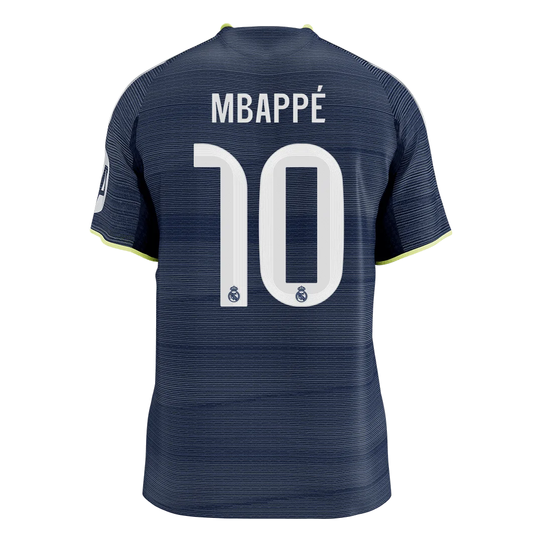 MBAPPÉ #10 Real Madrid Away Player Version Jersey 2025/26