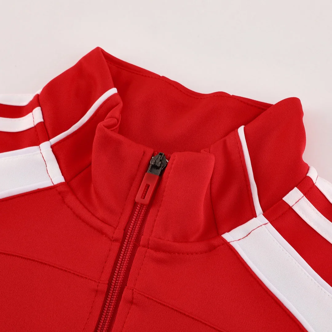 Bayern Munich Track Jacket 2025/26 – Red
