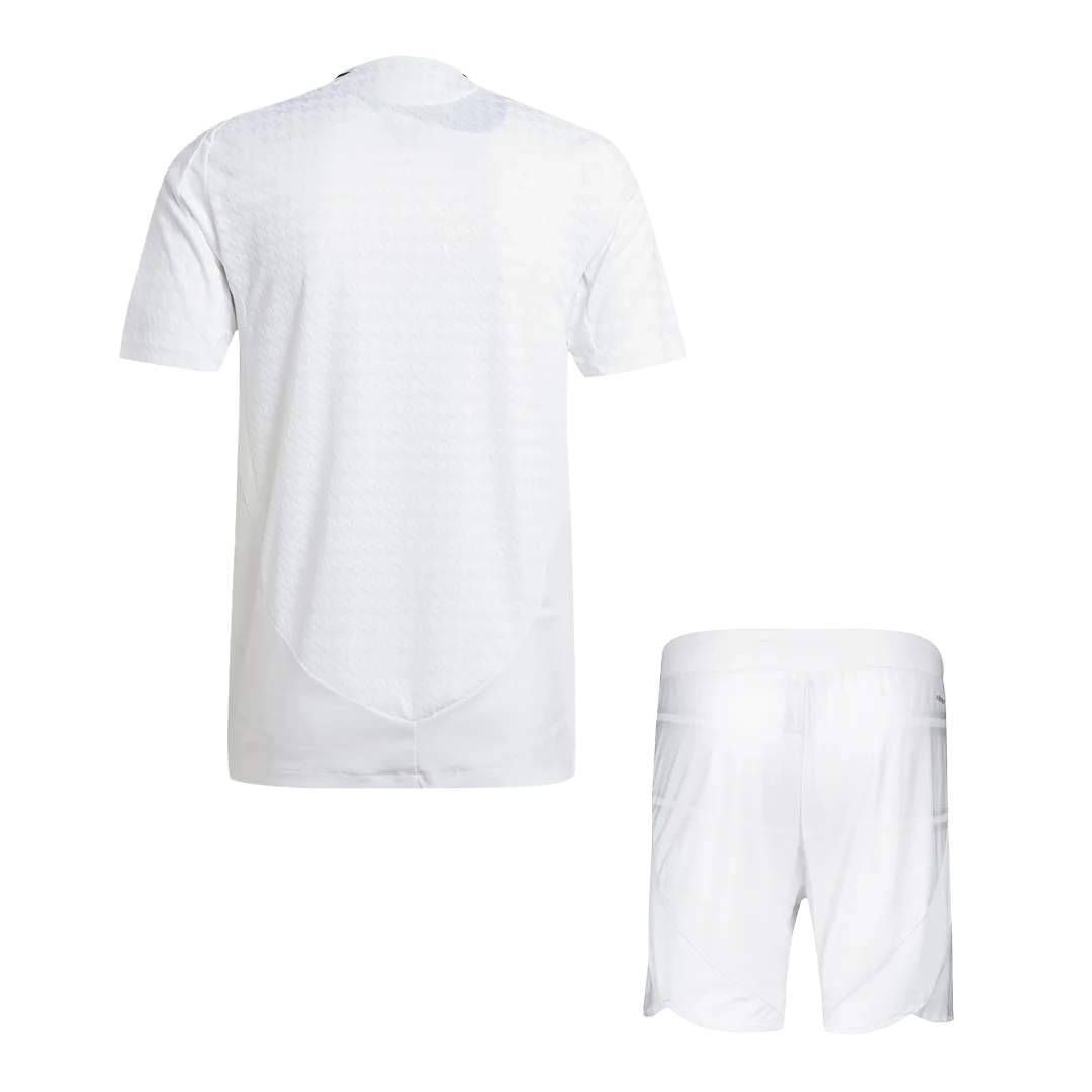 Real Madrid Home Player Version Jerseys Kit