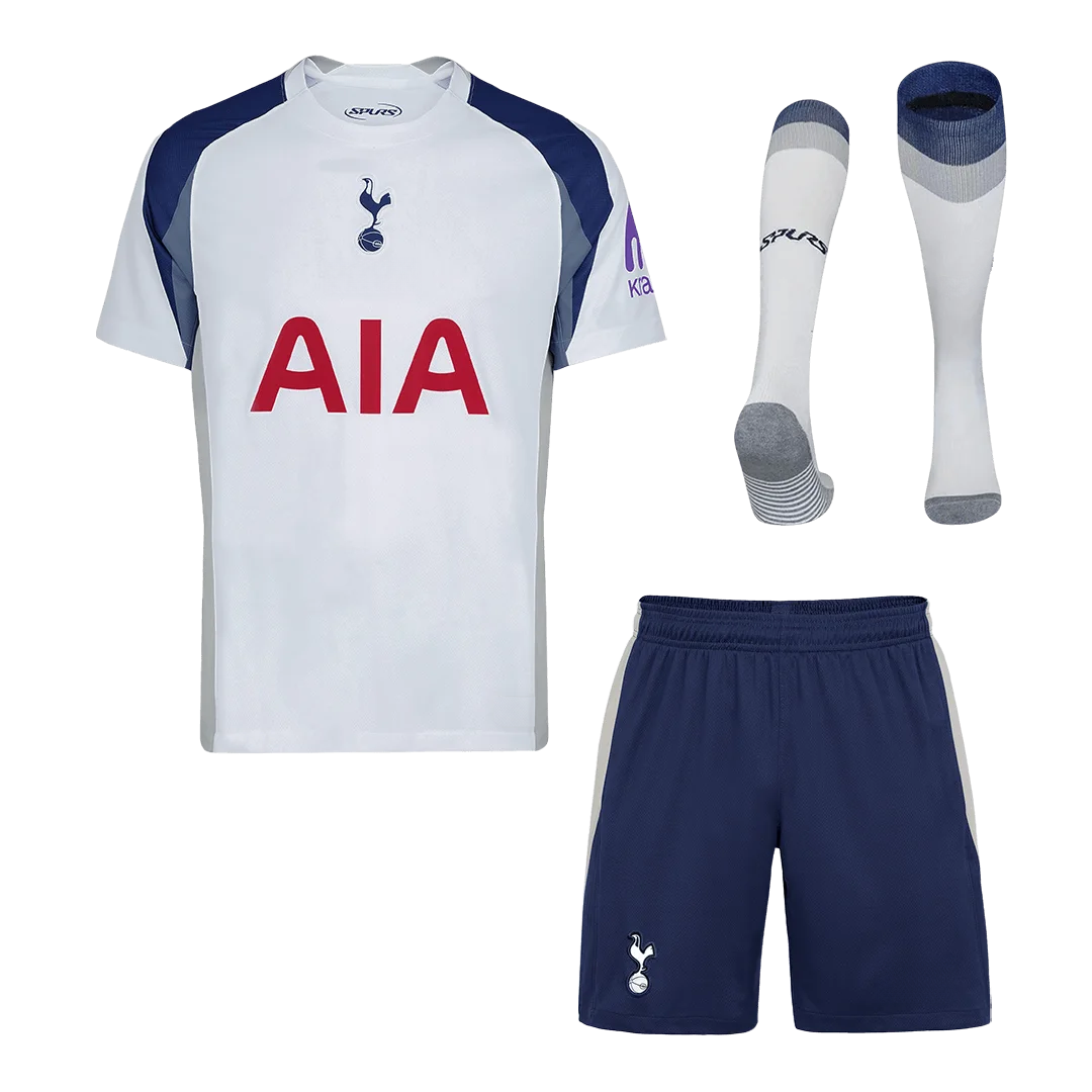 Tottenham Hotspur Home Jerseys Full Kit 2025/26
