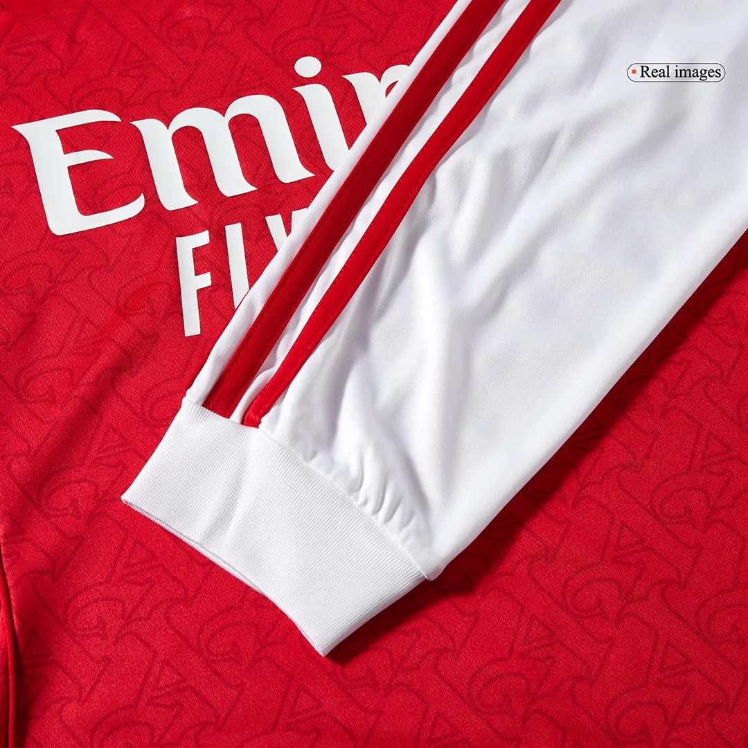 Arsenal Home Long Sleeve Jersey 2025/26