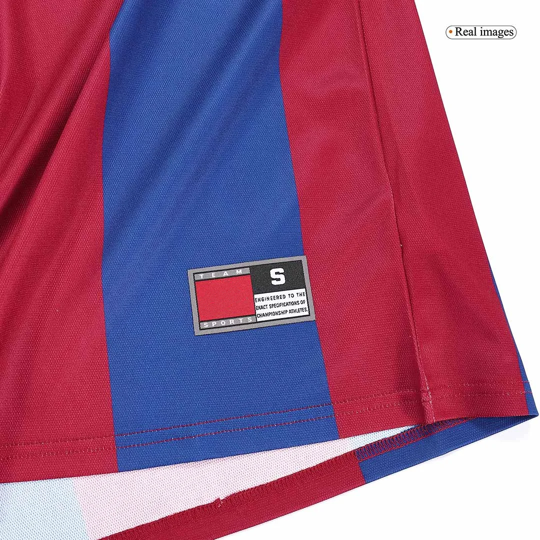 Retro Soccer Jersey Barcelona Home 1998/99