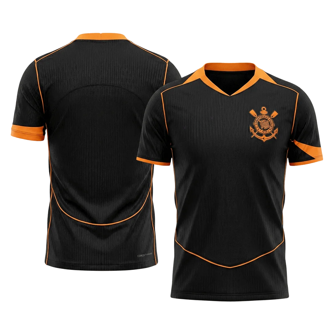 Corinthians Third Away Player Version Jersey 2025/26