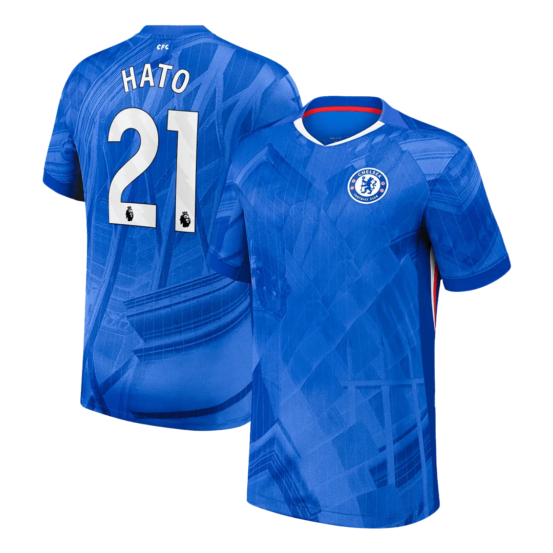 HATO #21 Chelsea Home Soccer Jersey 2025/26