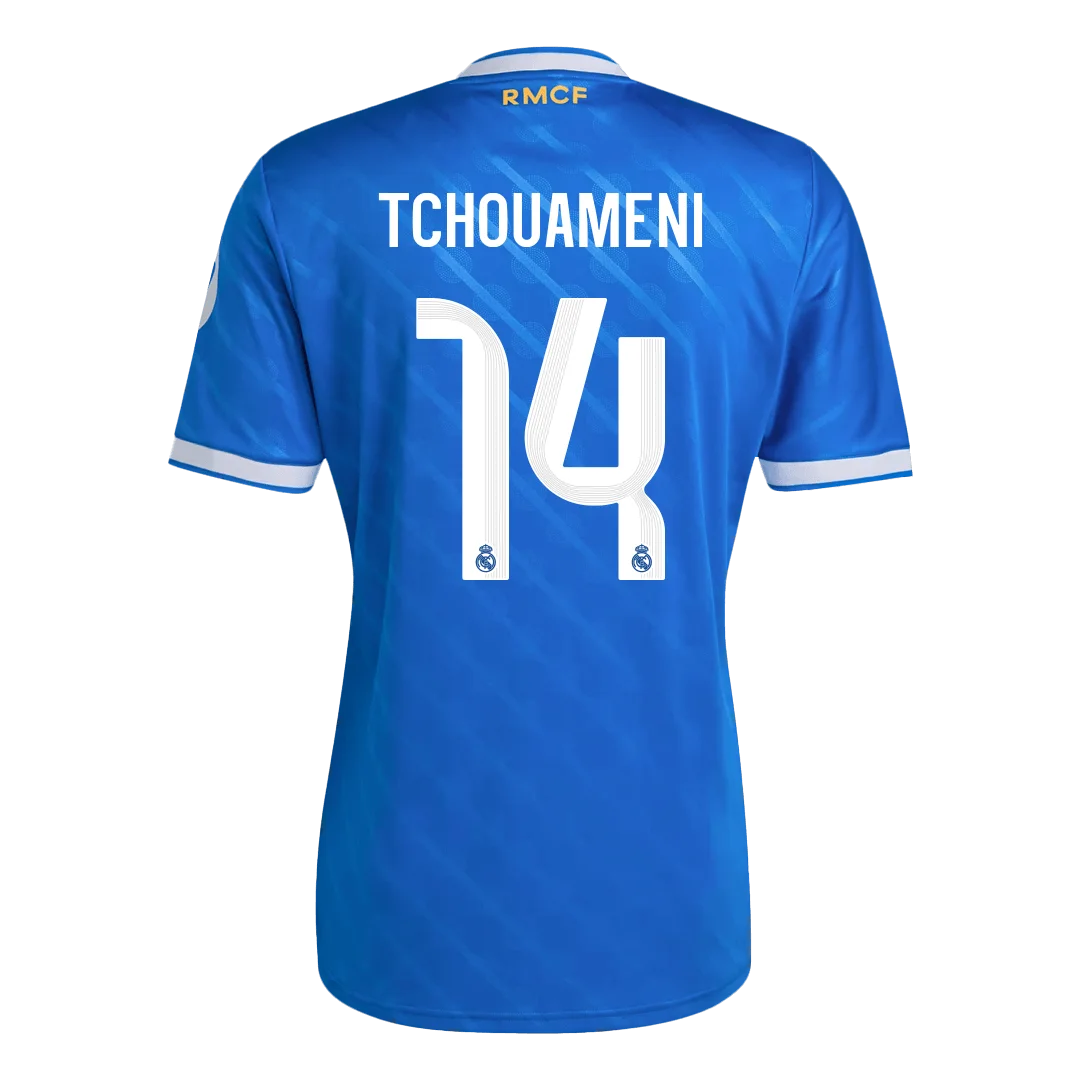 TCHOUAMENI #14 Real Madrid Third Away Soccer Jersey 2025/26