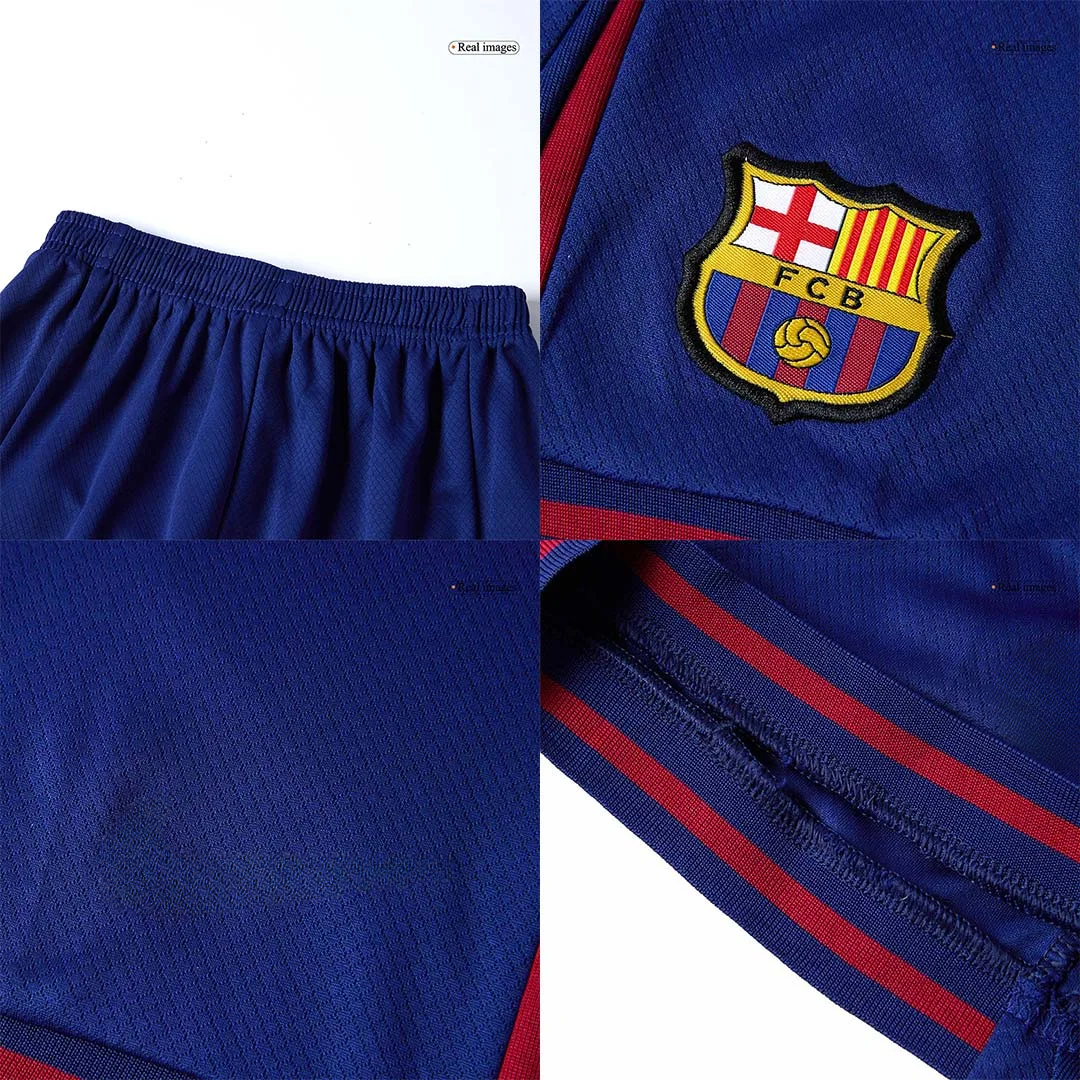 Barcelona Home Kids Soccer Jerseys Full Kit 2025/26