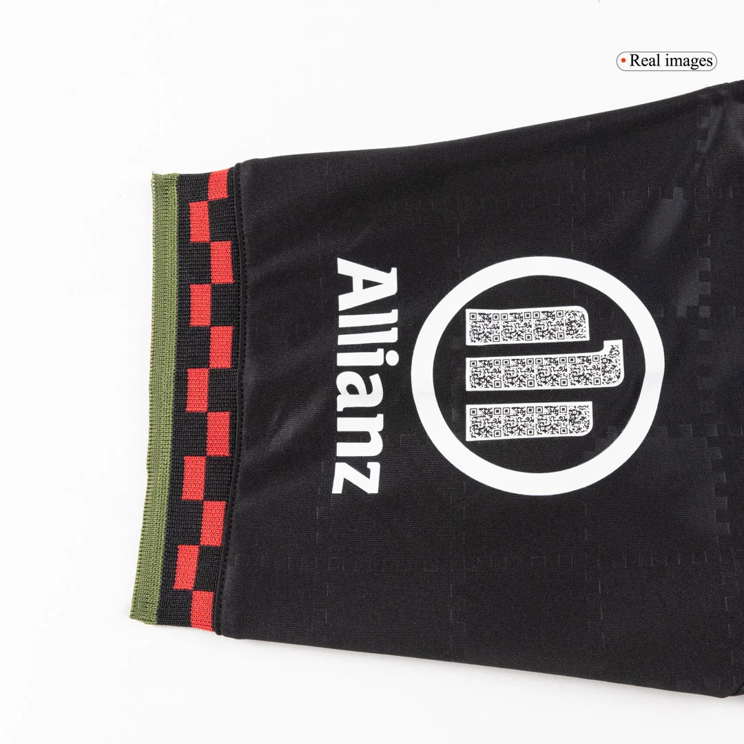 Bayern Munich Third Away Jerseys Full Kit 2025/26