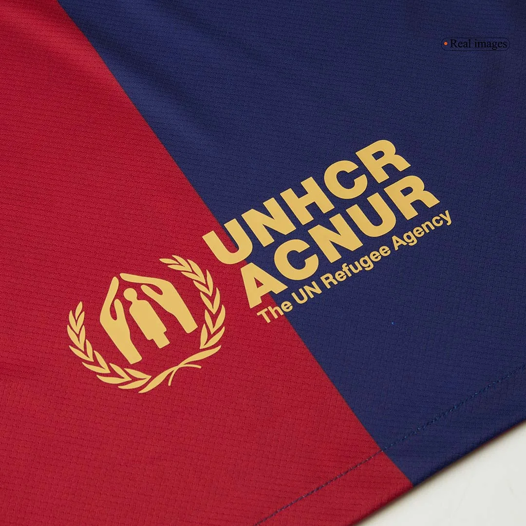 Barcelona X COLDPLAY Home Soccer Jersey