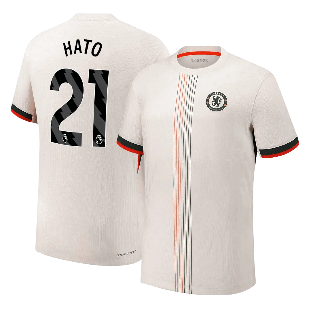 HATO #21 Chelsea Away Player Version Jersey 2025/26