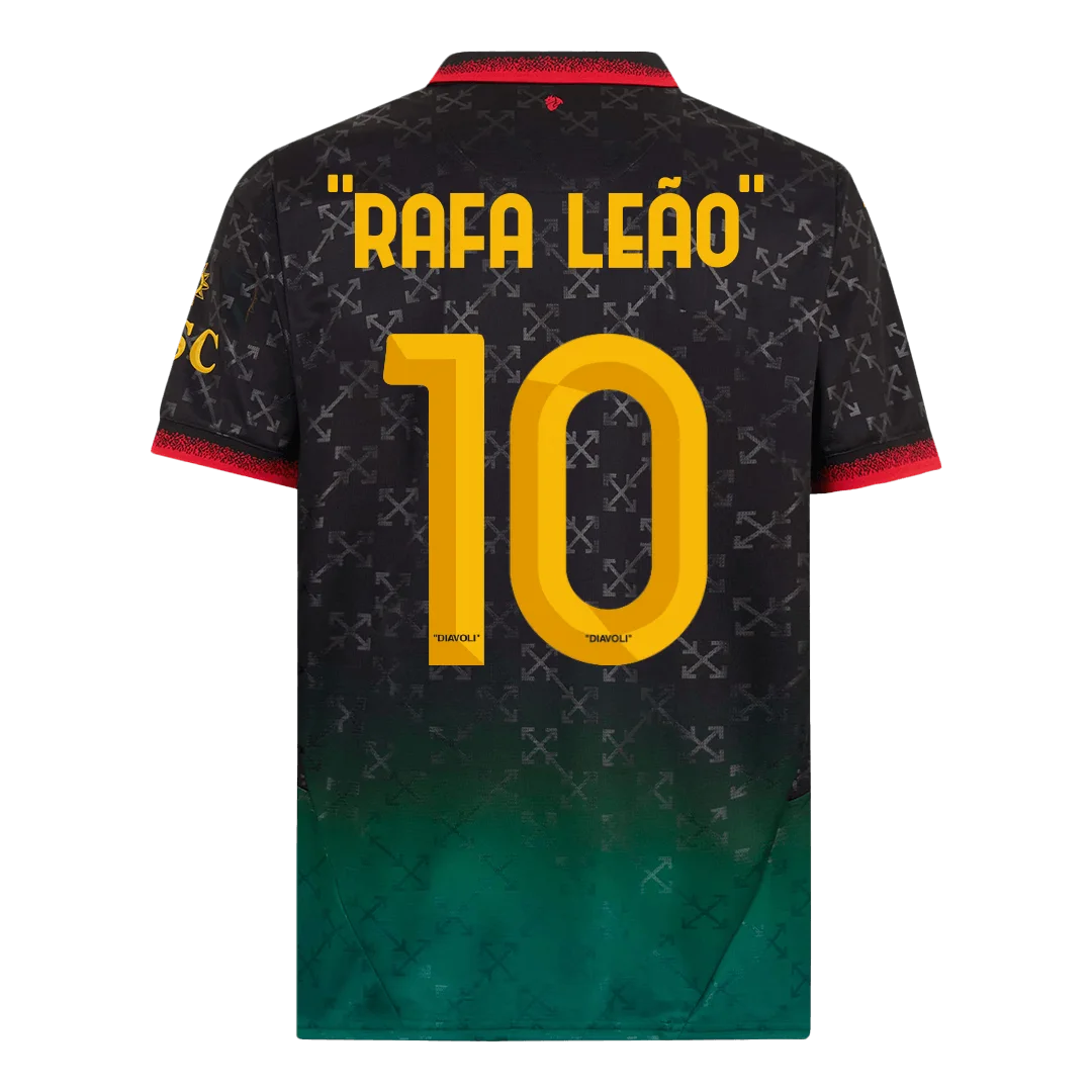 "RAFA LEÃO" #10 AC Milan Camiseta cuarta equipación