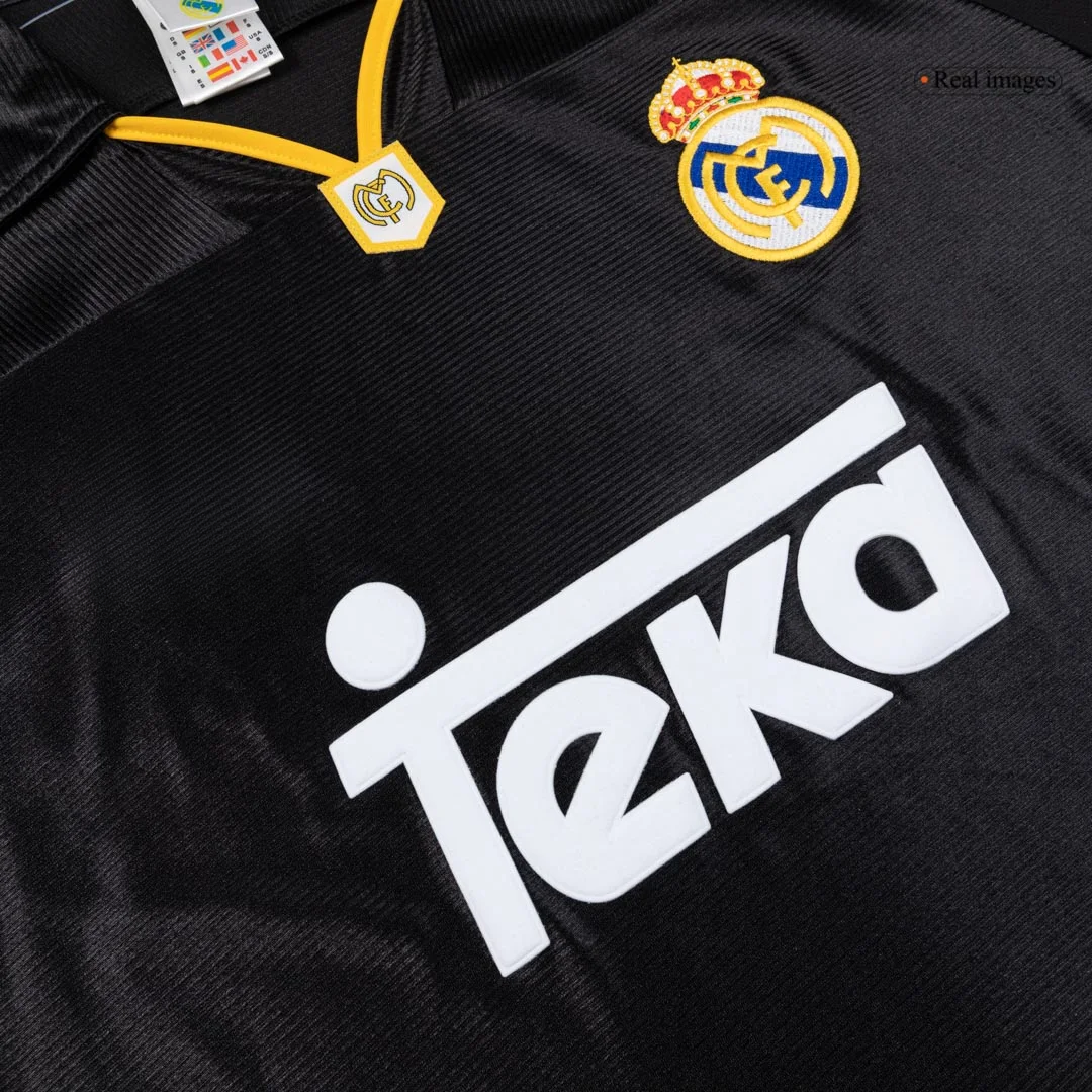 Retro Soccer Jersey Real Madrid Away 1999/01