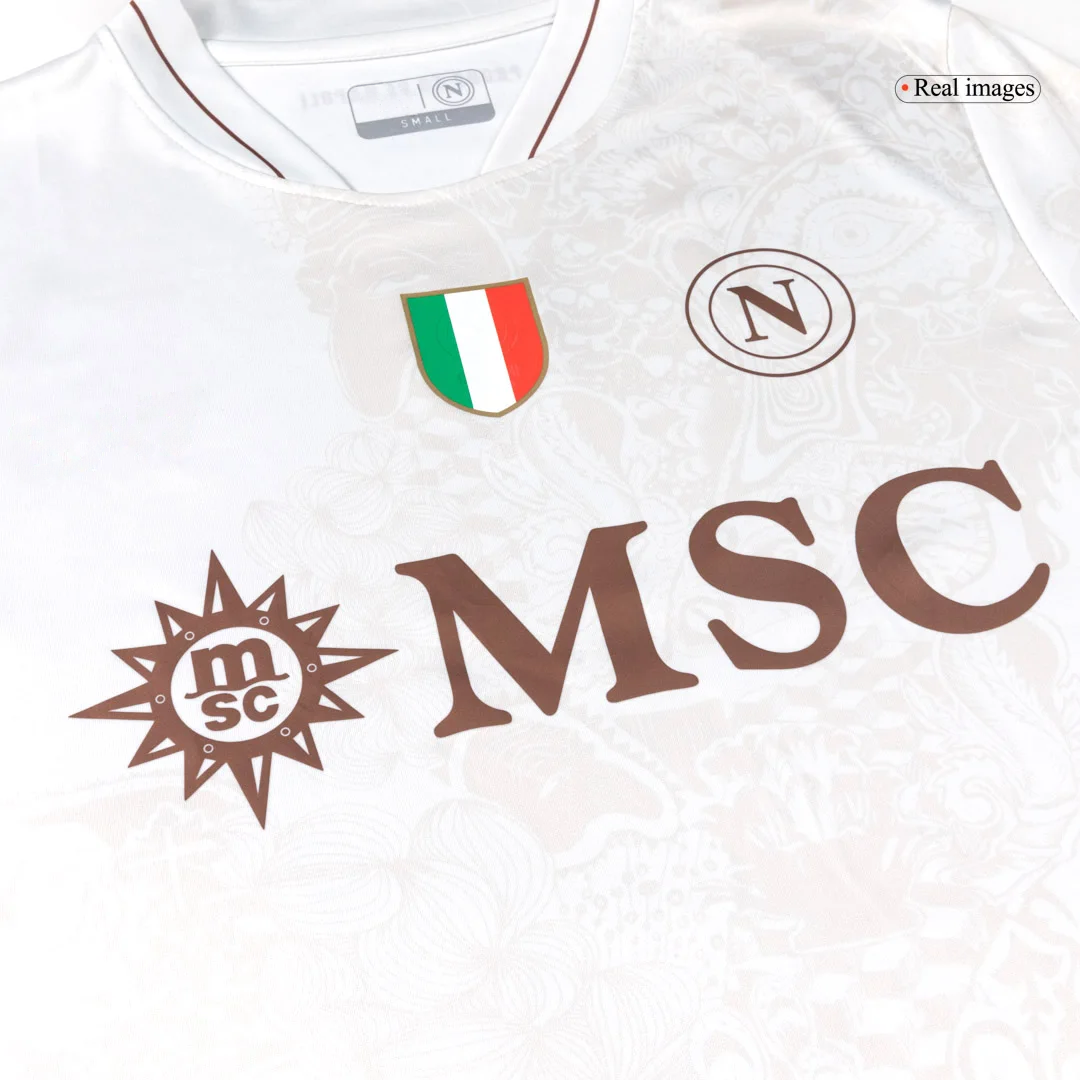 Napoli Away Jerseys Kit 2025/26
