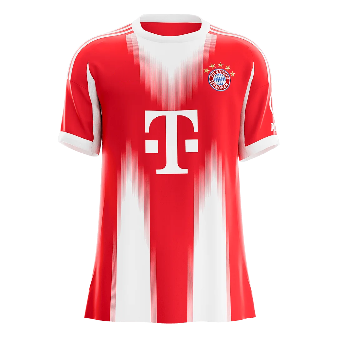 Bayern Munich Home Jerseys Kit 2025/26