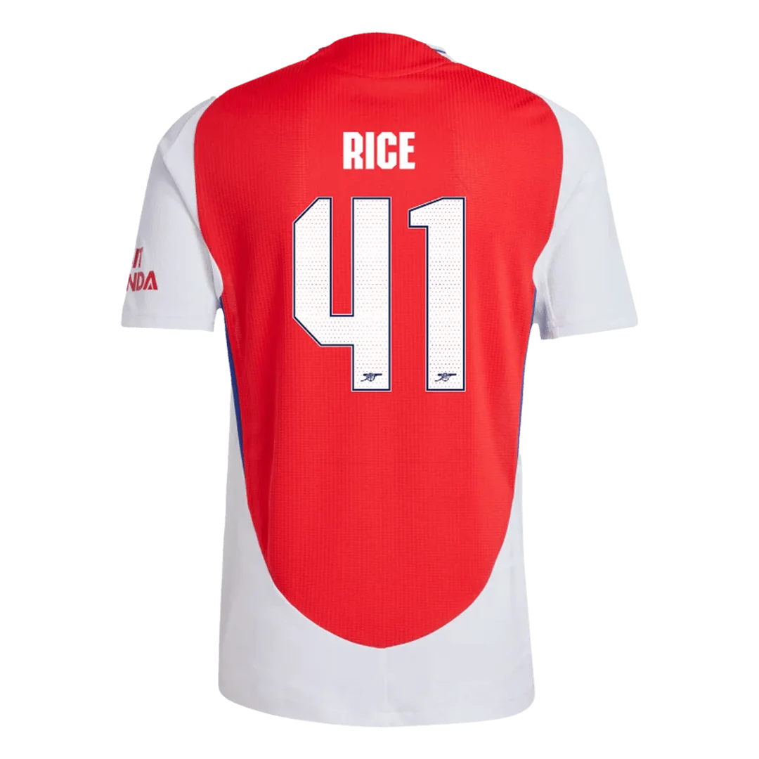 RICE #41 Arsenal Home Player Version Jersey – UCL