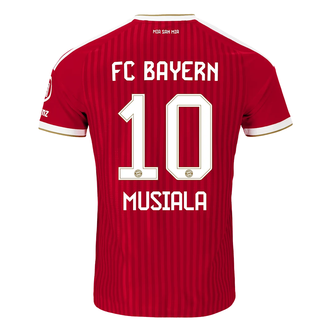 MUSIALA #10 Bayern Munich Home Player Version Jersey 2026/27