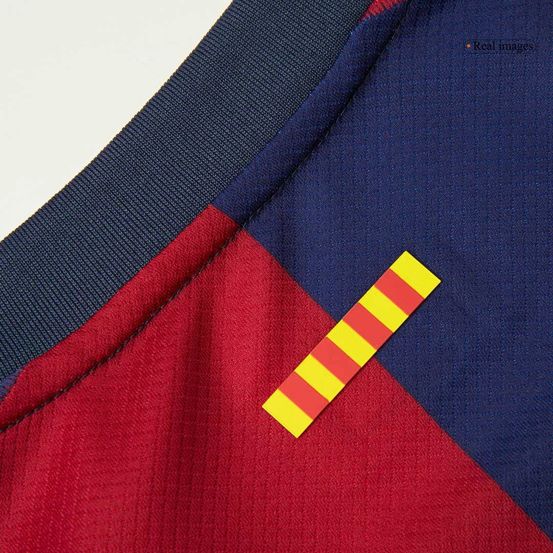 LAMINE YAMAL #19 Barcelona Home Soccer Jersey -UCL