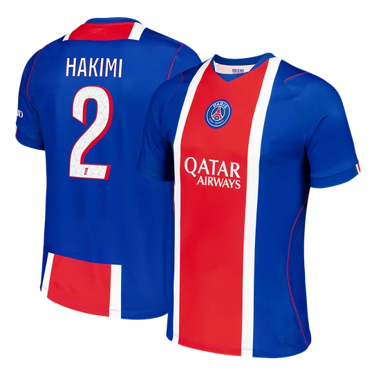 HAKIMI #2 PSG Home Soccer Jersey 2026/27