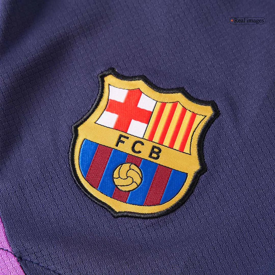 Barcelona Pre-Match Soccer Shorts 2025/26