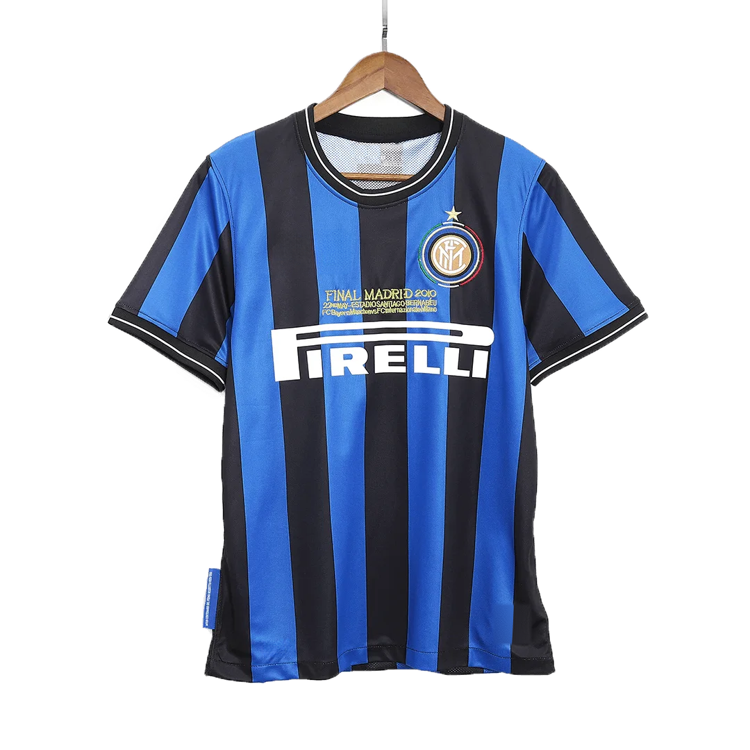 Retro Soccer Jersey Inter Milan Home 2009/10 - UCL Final