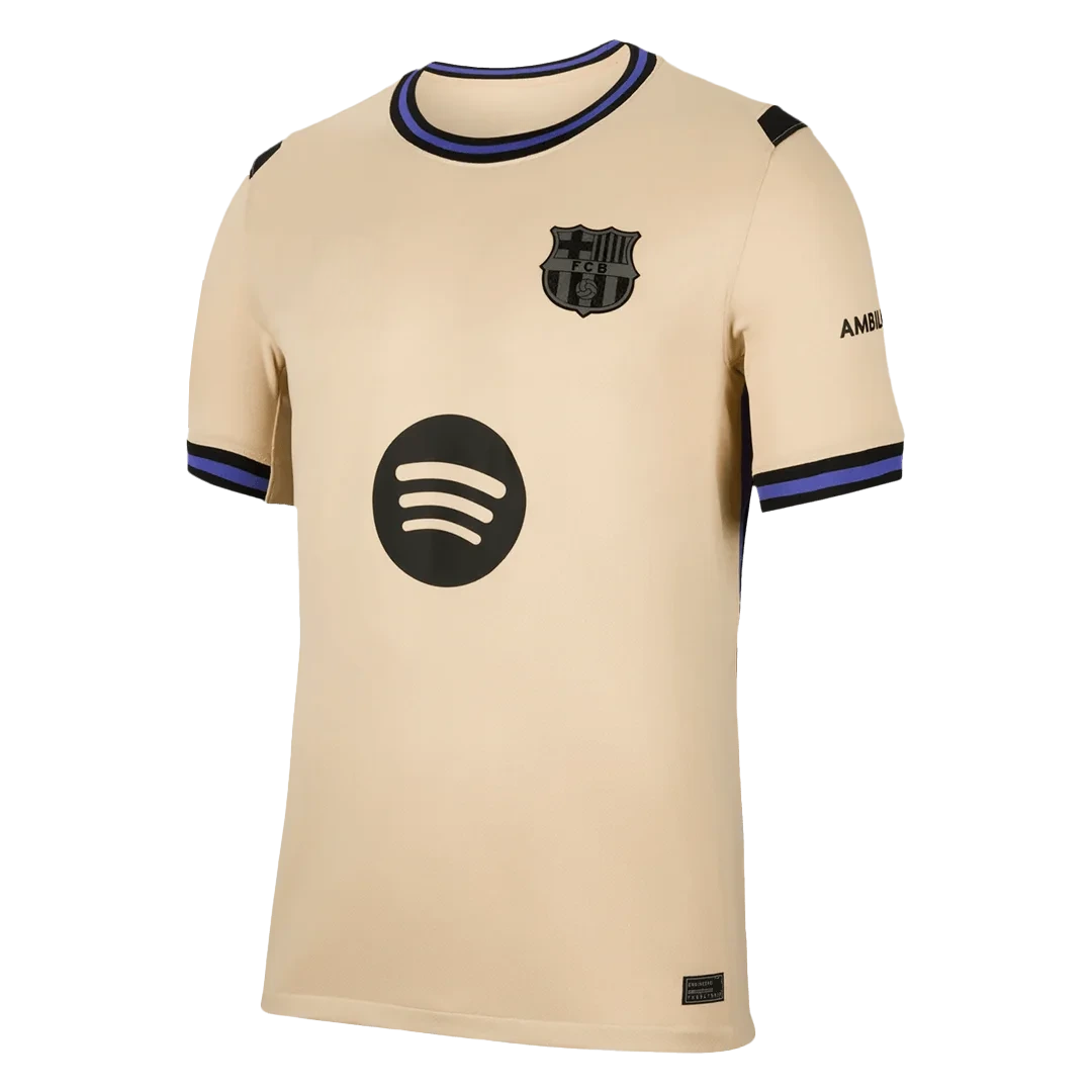 LEWANDOWSKI #9 Barcelona Away Soccer Jersey 2025/26 -UCL