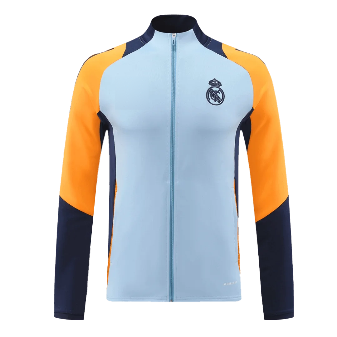 Real Madrid Track Jacket – Blue