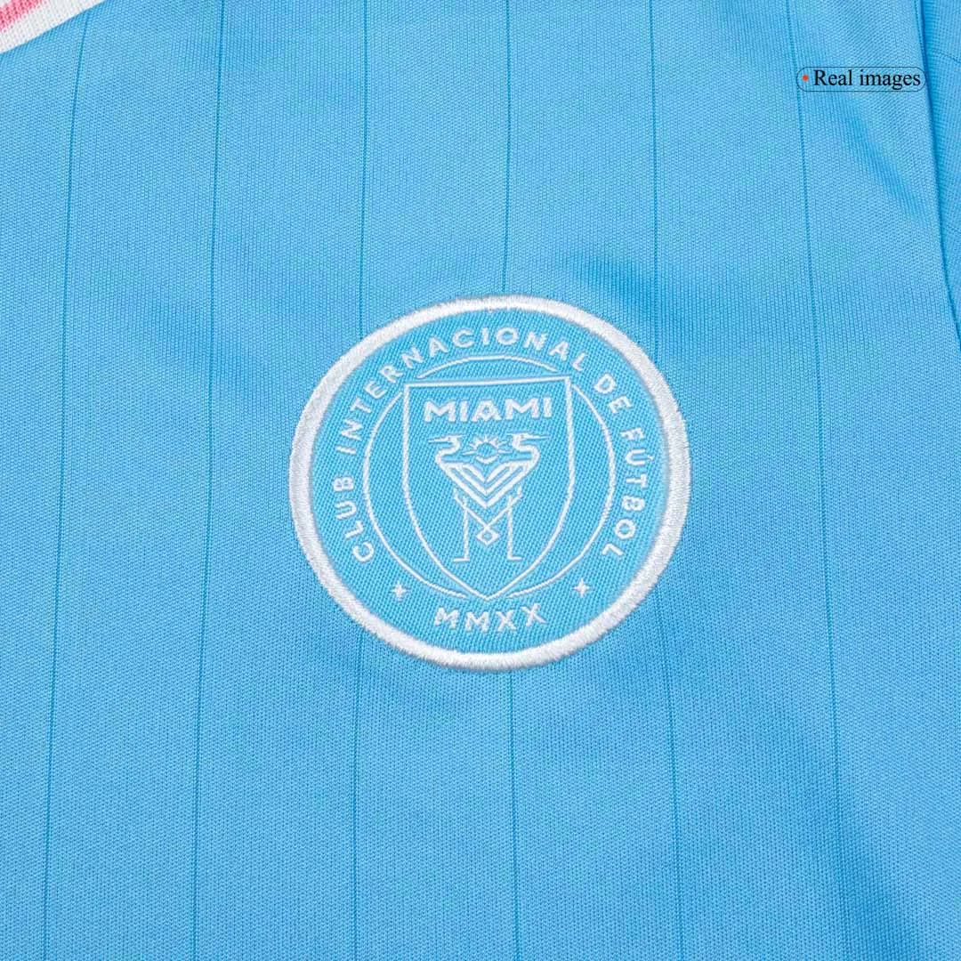 Inter Miami CF Third Away Kids Soccer Jerseys Kit 2025