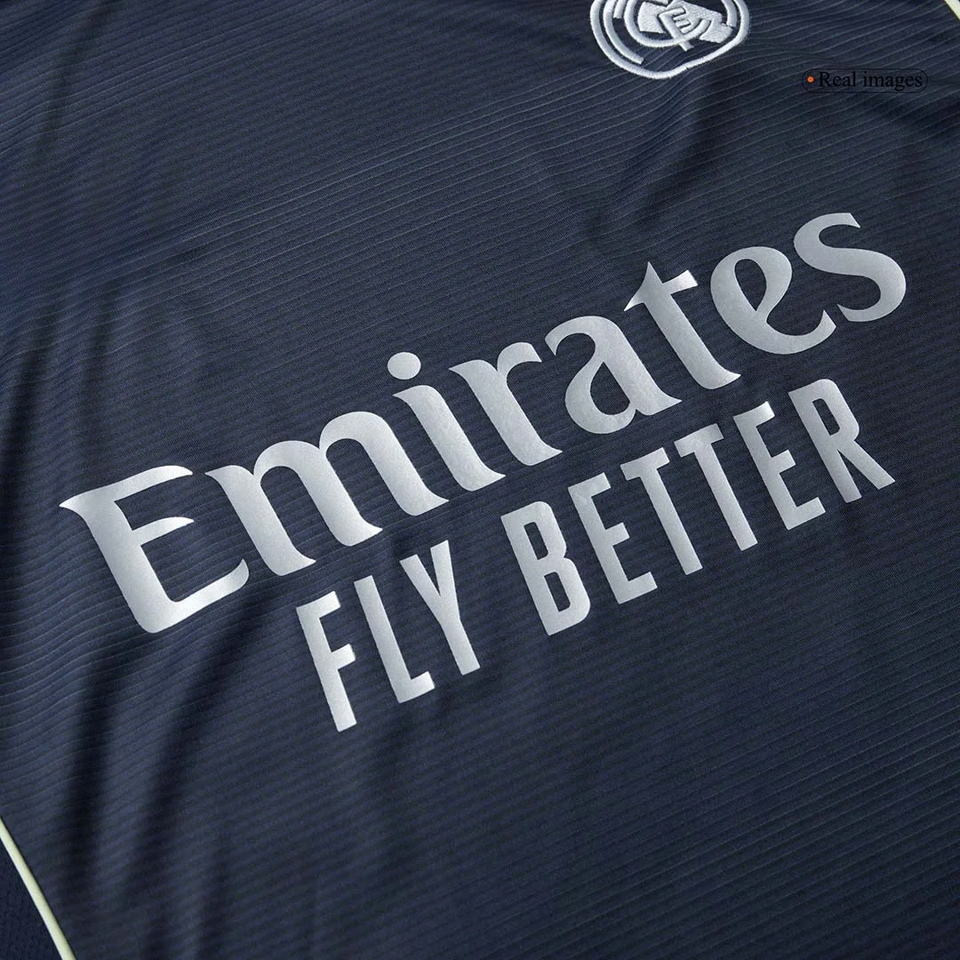 Real Madrid Away Long Sleeve Jersey 2025/26