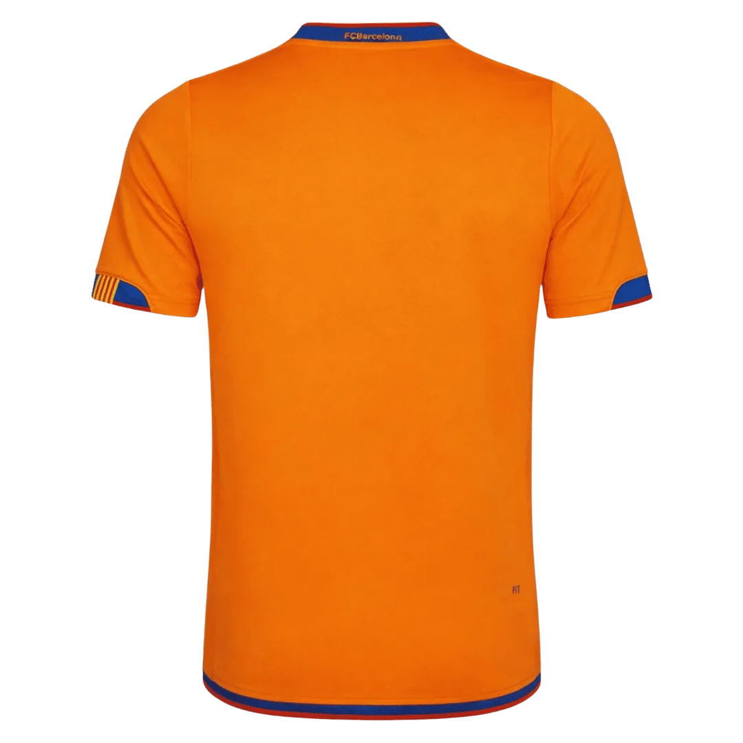 Retro Soccer Jersey Barcelona Away 2006/07