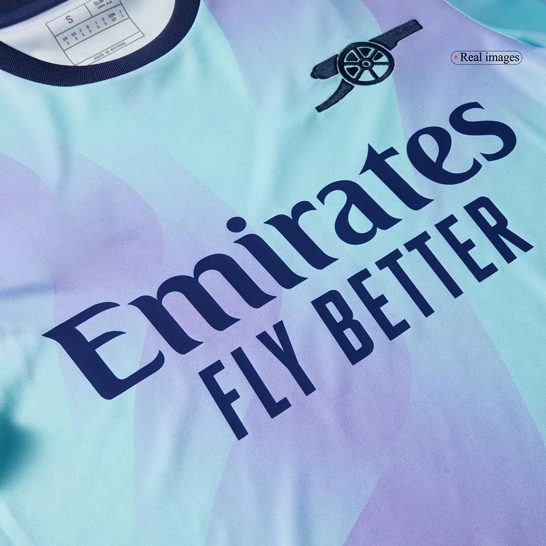 Arsenal Third Away Soccer Jersey