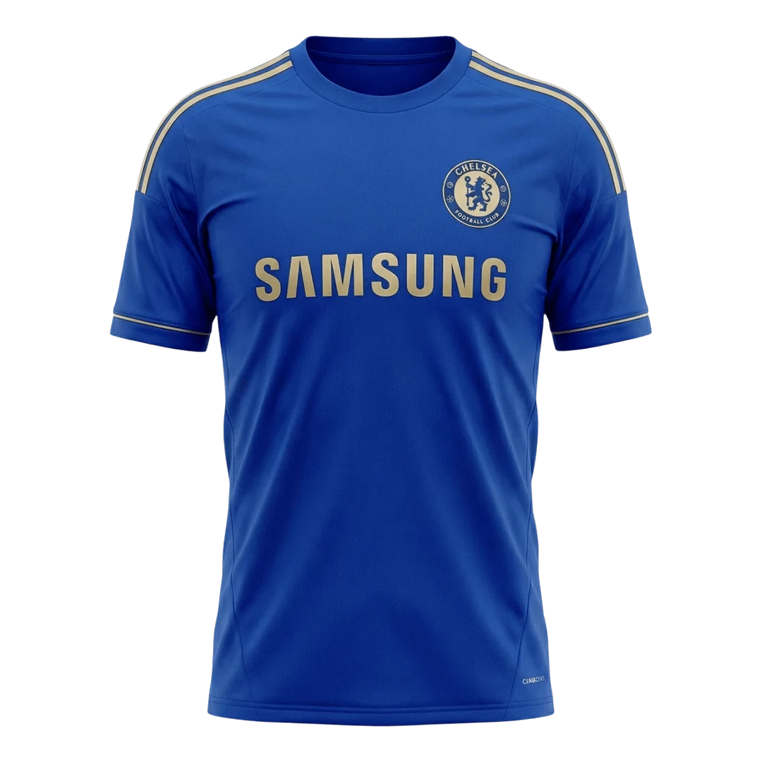 Retro Soccer Jersey Chelsea Home 2012/13