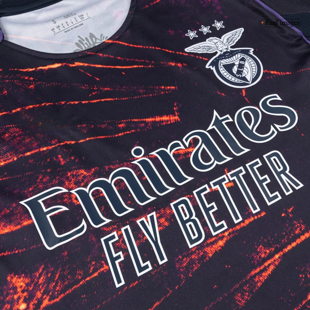 Benfica Fourth Soccer Jersey 2025/26