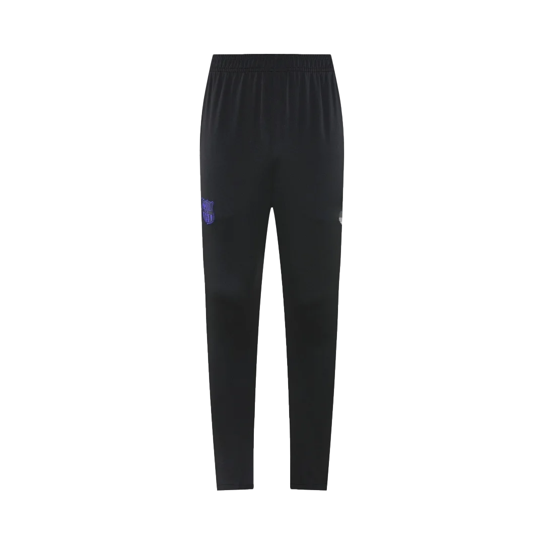 Barcelona Jacket Tracksuit 2025/26 Black&Purple