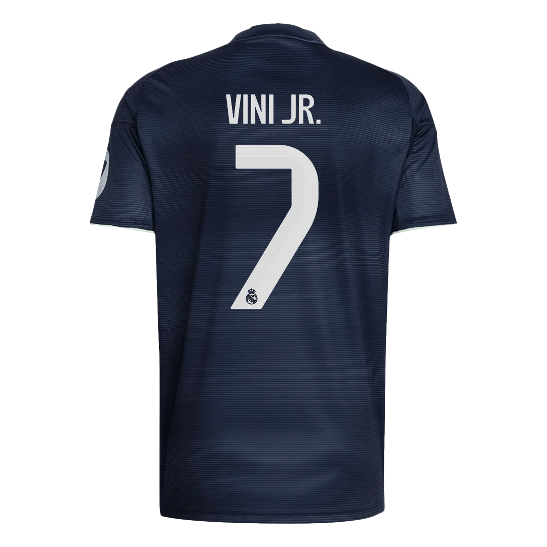 VINI JR. #7 Real Madrid Away Soccer Jersey 2025/26