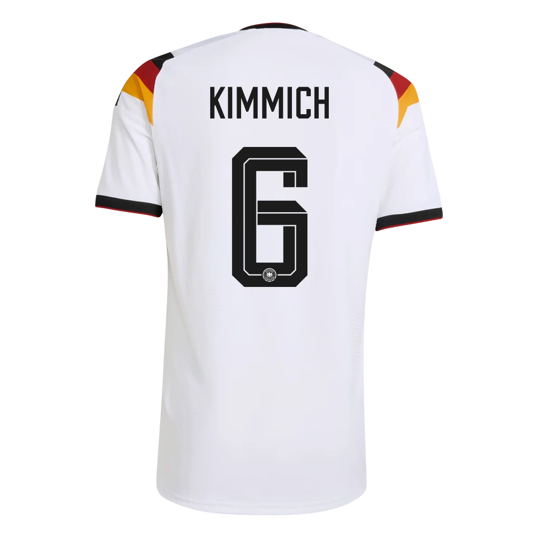 KIMMICH #6 Tyskland spelarversion Hemmatröja Världsmästerskapet 2026