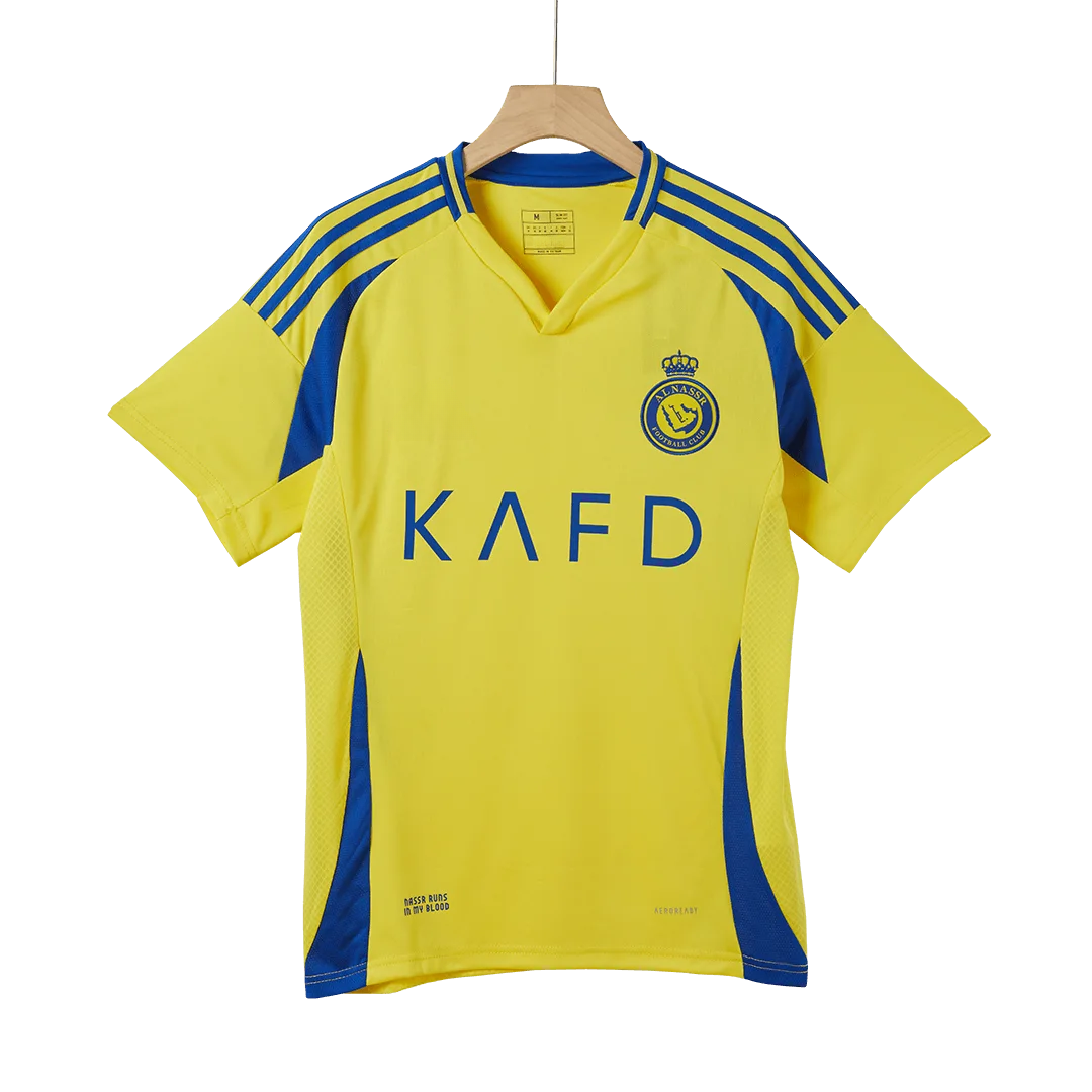 Al Nassr Home Free Jersey