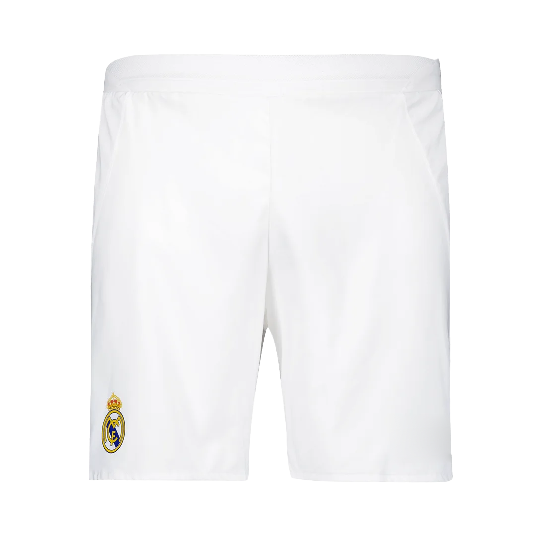 Real Madrid Home Player Version Soccer Shorts