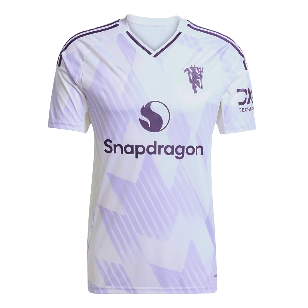 Manchester United Away Jerseys Kit 2025/26