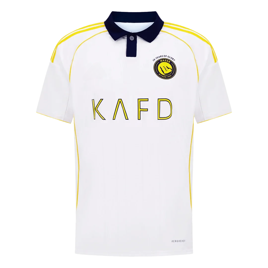 RONALDO #7 Al Nassr Third Away Soccer Jersey 2025/26