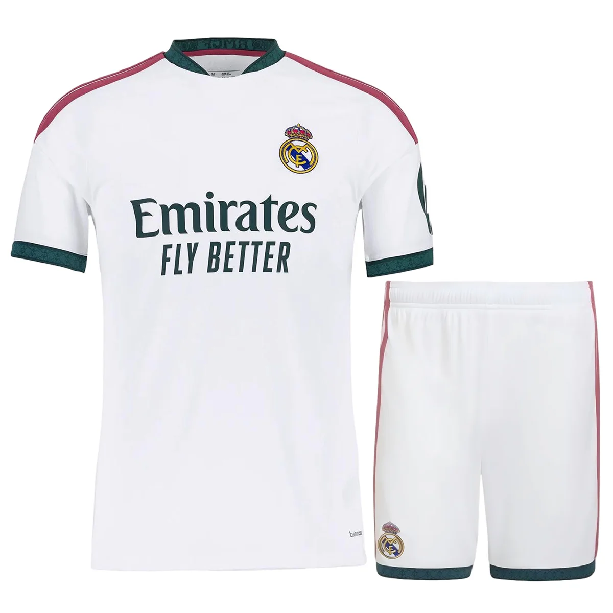 Real Madrid Home Jerseys Kit 2026/27